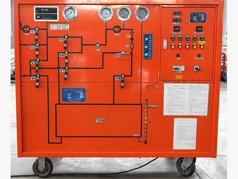 Установка магнитопорошкового контроля (МПК)
