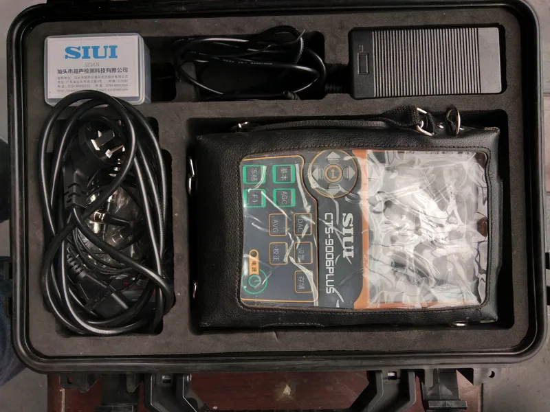 Ультразвуковая дефектоскопическая установка (УЗД)
