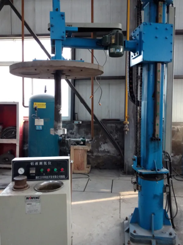 Анализатор водорода в алюминиевом расплаве x2
