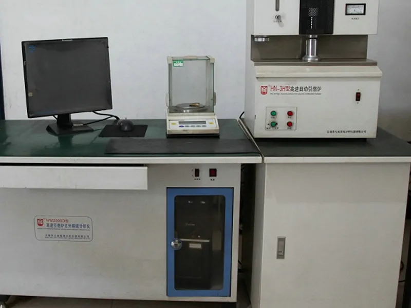 Анализатор углерода и серы
